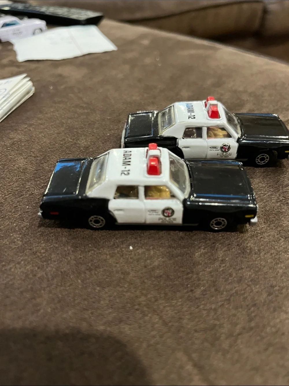 1998 Matchbox Star Car Collection Series 2 “Adam 12” Plymouth Grand Fury Police